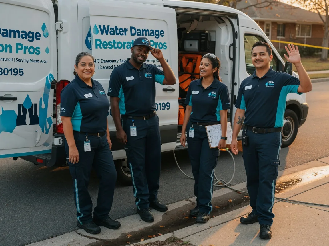Water Damage Restoration company in Cleveland, NC